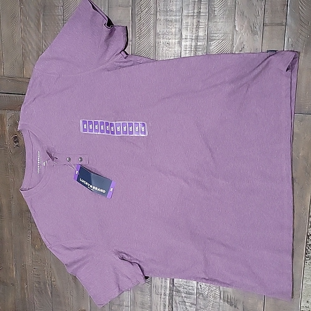Lucky brand men's henley